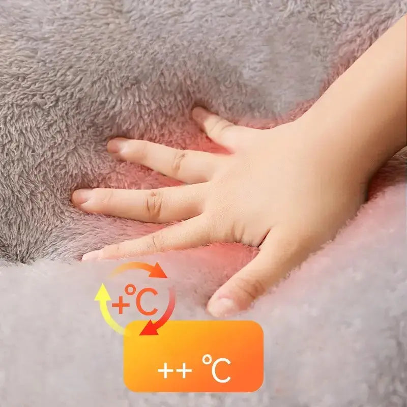 Casinha de Pelúcia para Cães e Gatos