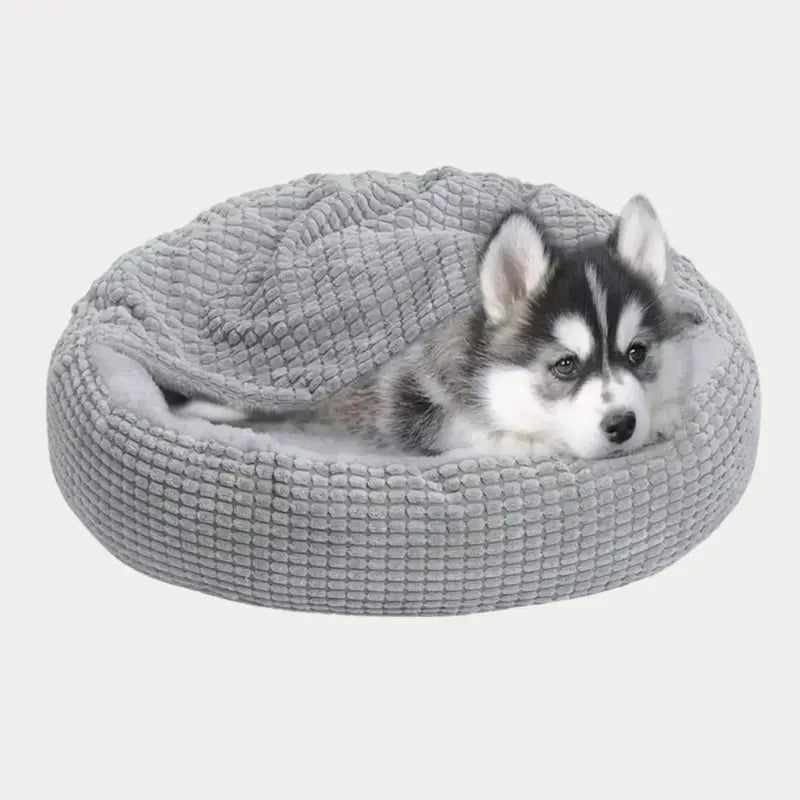 Cama Redonda Ultra Fofa para Cães e Gatos