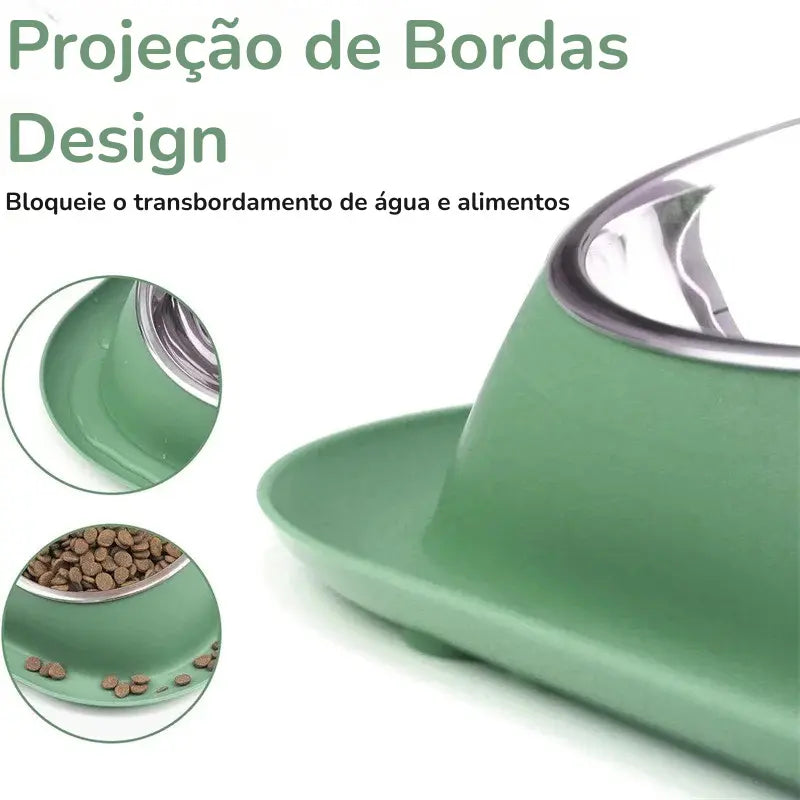 Taça Dupla Antiderrapante