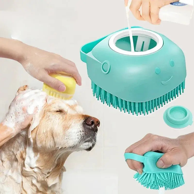 Escova de Massagem e Banho