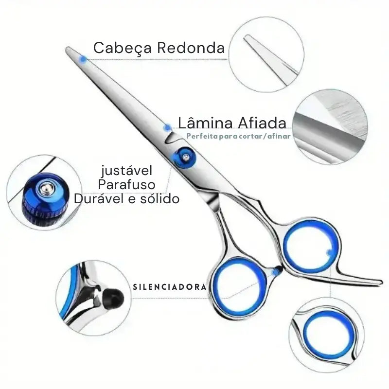 Tesoura de Tosquia para pet