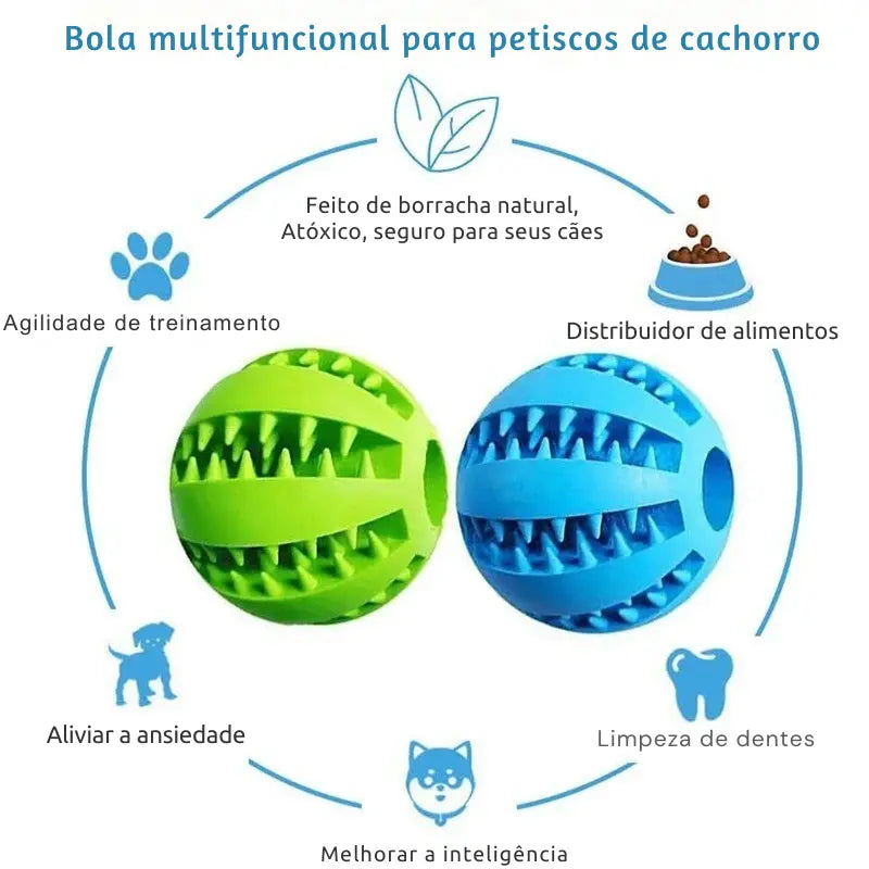 Bola Interativo para Cães