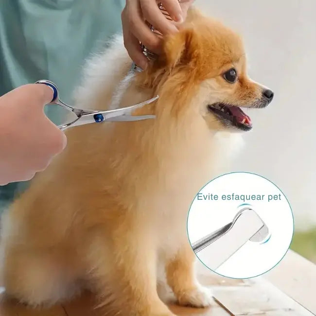 Tesoura de Tosquia para pet