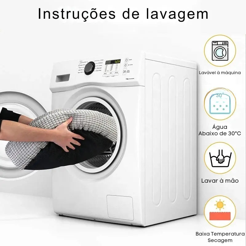 Cama Redonda Ultra Fofa para Cães e Gatos