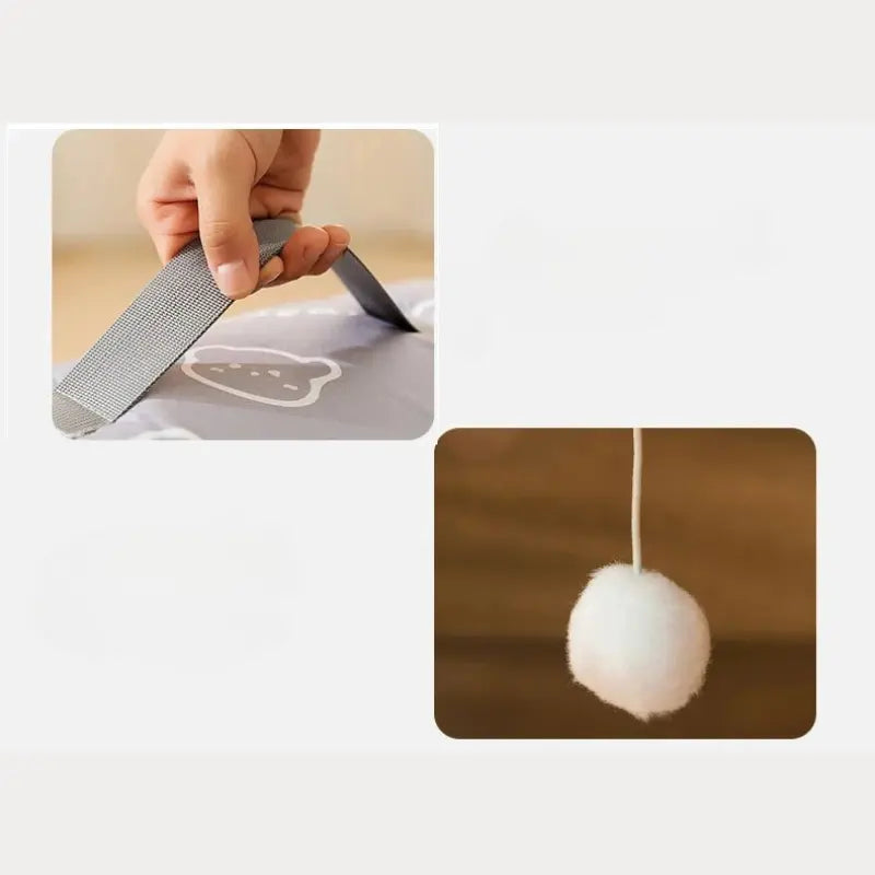 Casinha de Pelúcia para Cães e Gatos