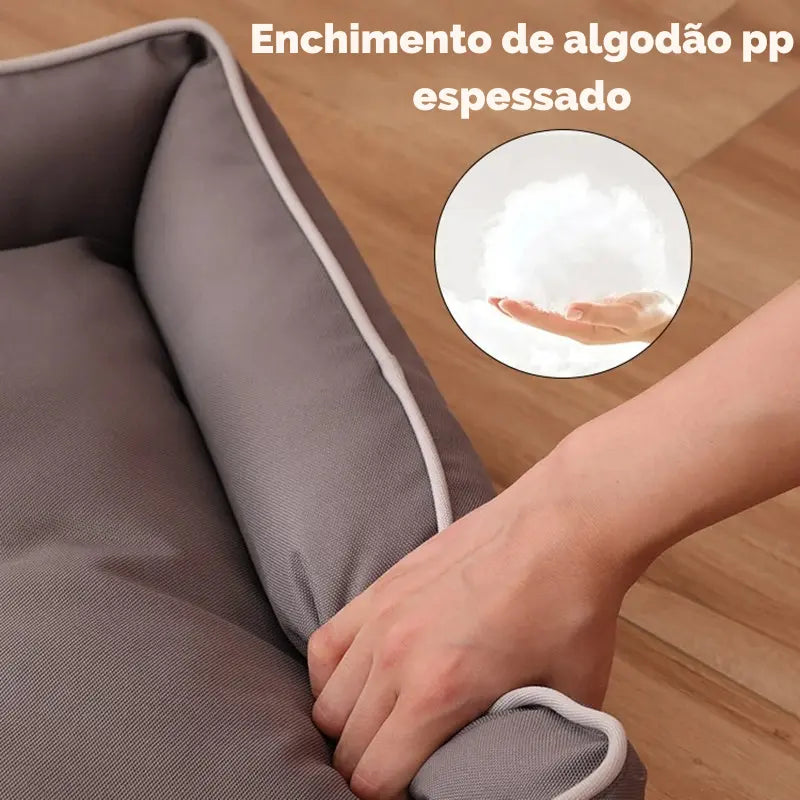 Cama Aconchegante Anti-Mordida