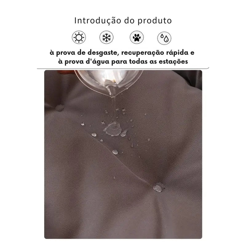 Cama Aconchegante Anti-Mordida