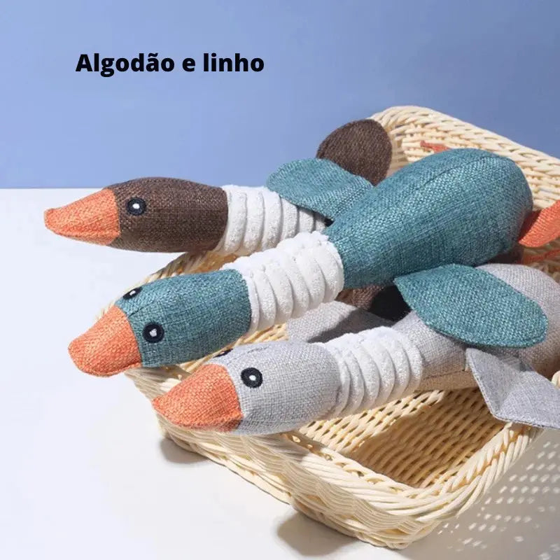Brinquedo Ganso com Som