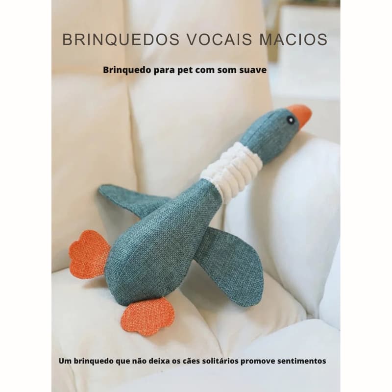 Brinquedo Ganso com Som