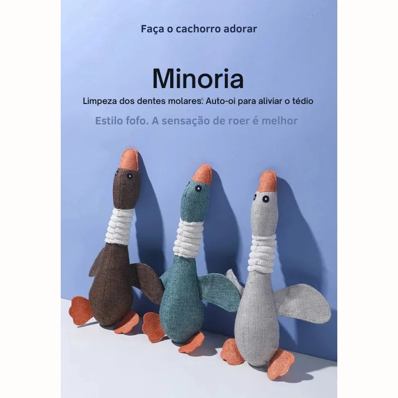 Brinquedo Ganso com Som