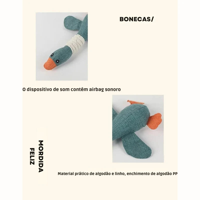 Brinquedo Ganso com Som