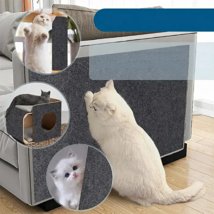 Tapete Adesivo Protetor para Garras de Gato