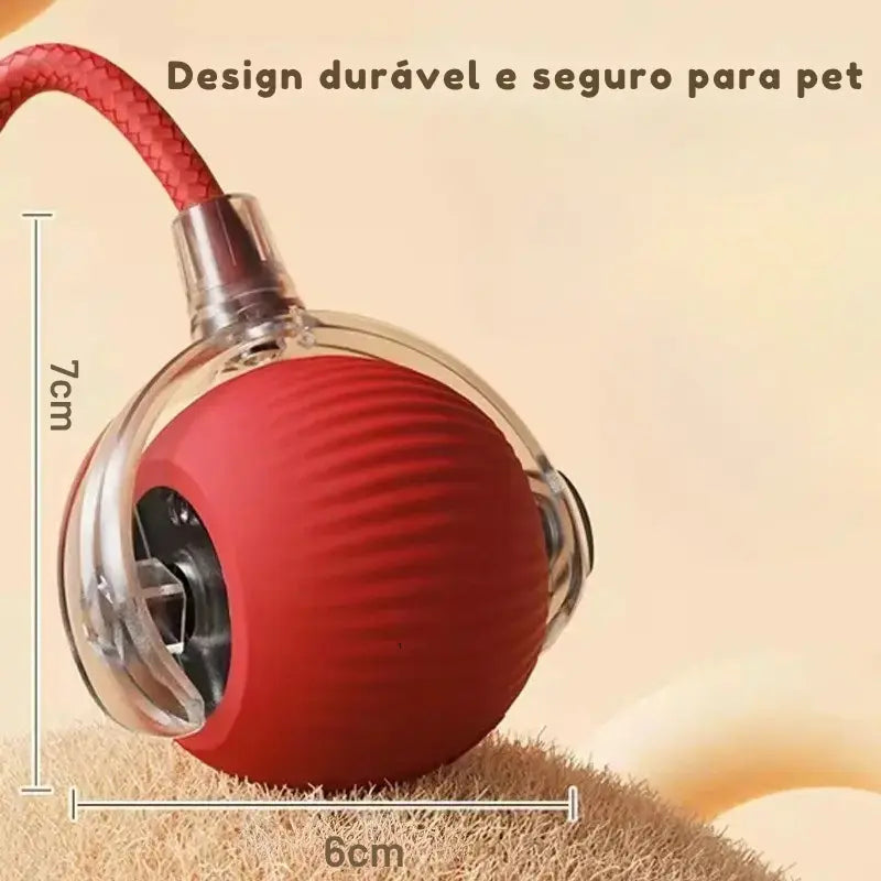 Bola Interativa com Cauda