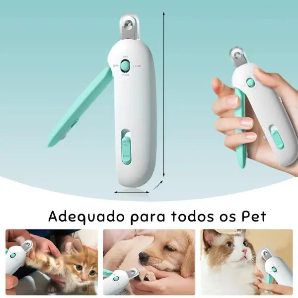 Aparador de Unhas com Furo Ajustável