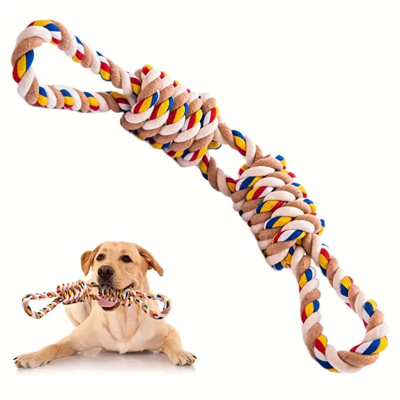 Brinquedo de Corda com Nó