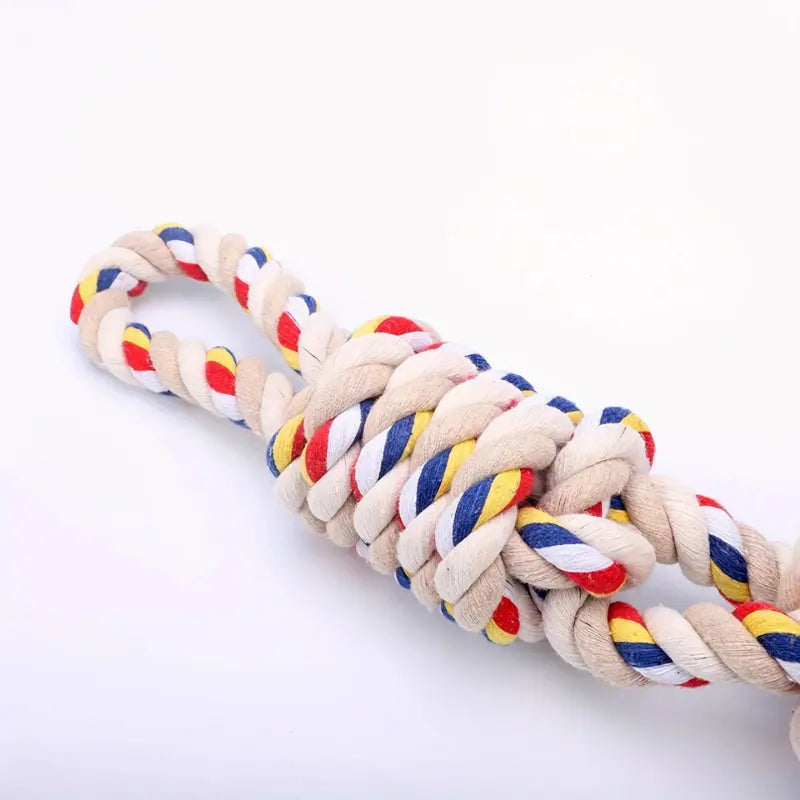 Brinquedo de Corda com Nó