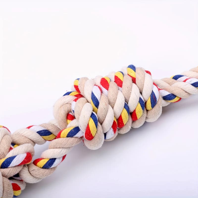 Brinquedo de Corda com Nó