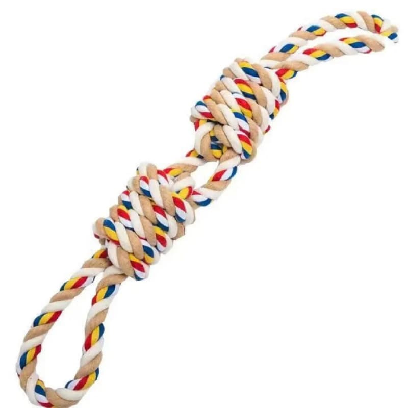 Brinquedo de Corda com Nó