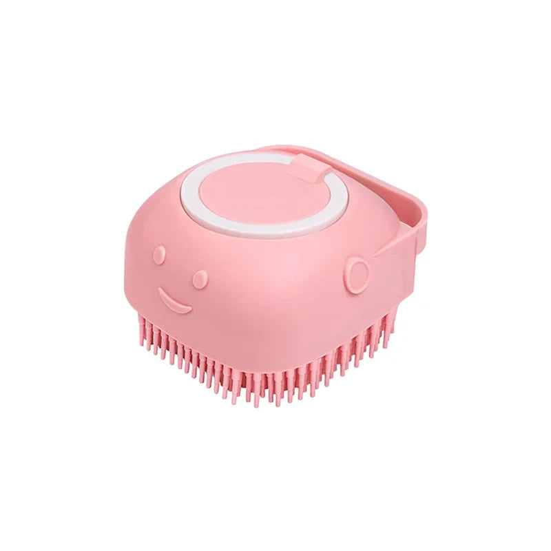 Escova de Massagem e Banho