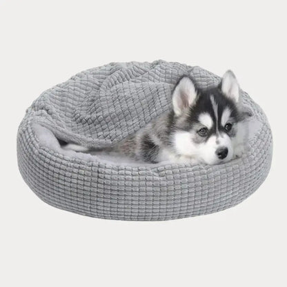 Cama Redonda Ultra Fofa para Cães e Gatos
