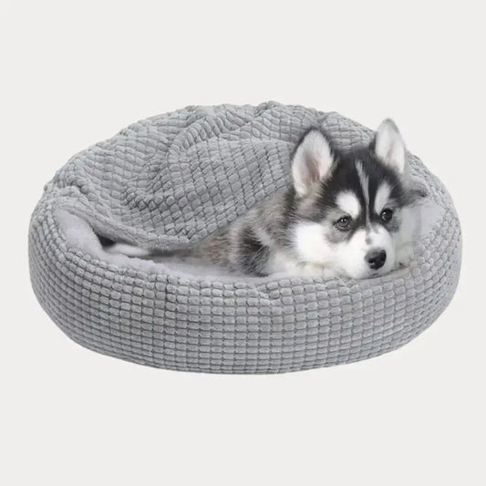 Cama Redonda Ultra Fofa para Cães e Gatos