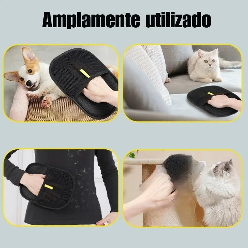Luva Removedor de Pelos