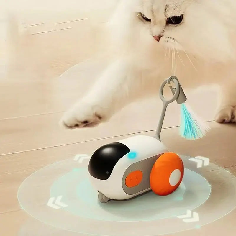 Carro Inteligente PetPlay