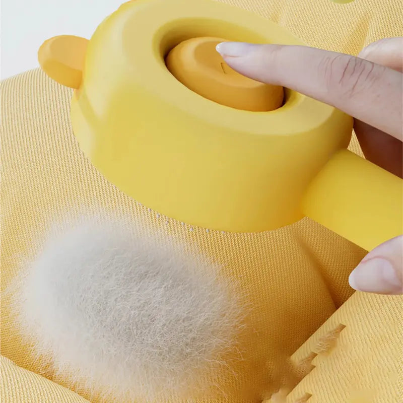Escova removedora de pelos para pet