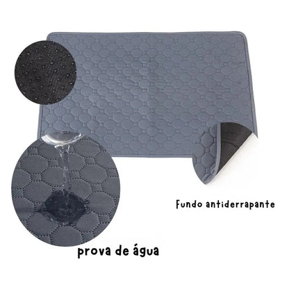 Tapete Absorvente Reutilizável