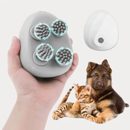 Massajador Elétrico para cão e gato