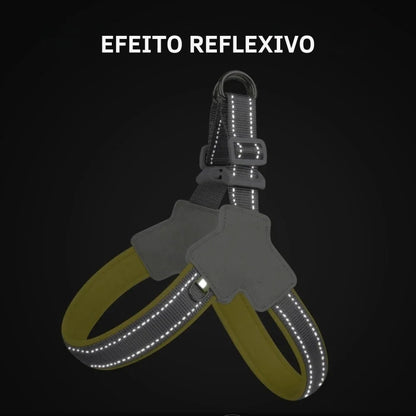 Arnês Respirável com Fita Refletora