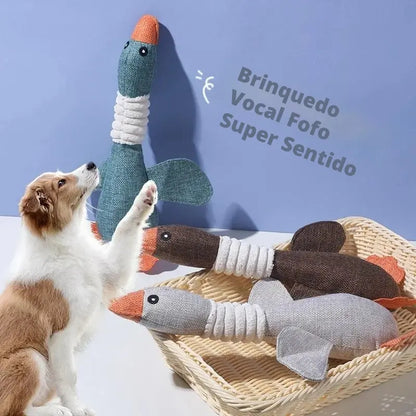 Brinquedo Ganso com Som