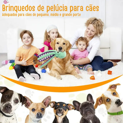 Peluche Puzzle Polvo