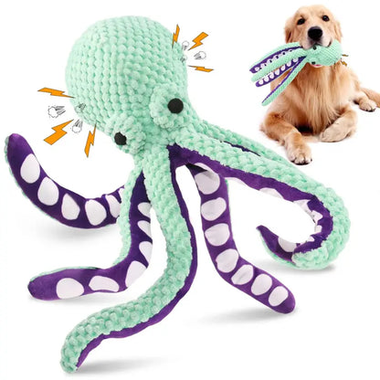 Peluche Puzzle Polvo