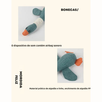 Brinquedo Ganso com Som