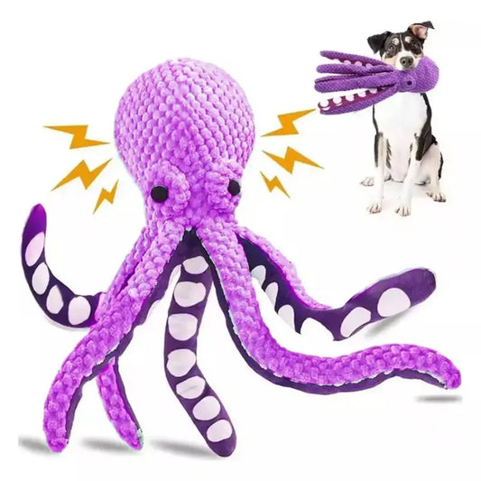 Peluche Puzzle Polvo