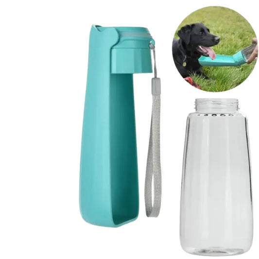 Garrafa Portátil de Água para Cães e Gatos
