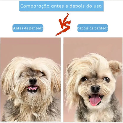 Escova Anti-Pelo