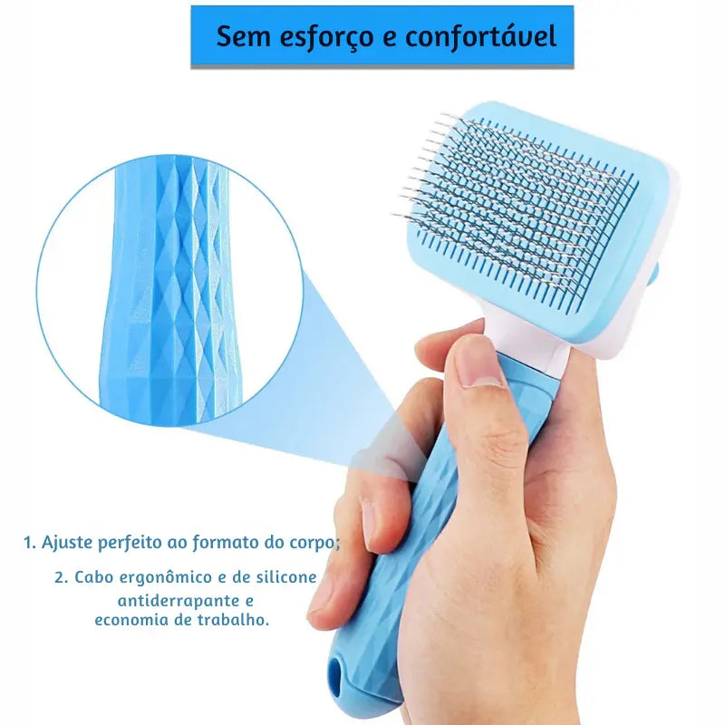 Escova Anti-Pelo