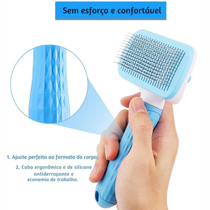 Escova Anti-Pelo