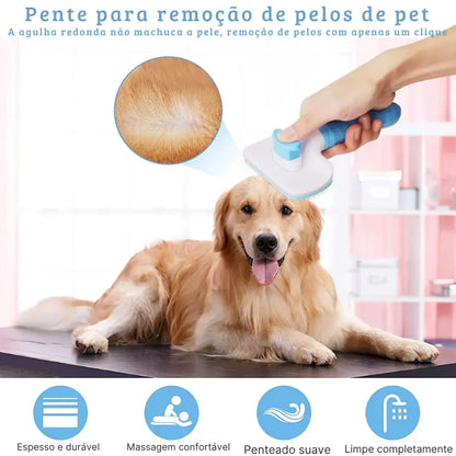 Escova Anti-Pelo