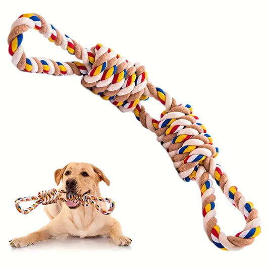 Brinquedo de Corda com Nó