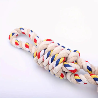 Brinquedo de Corda com Nó
