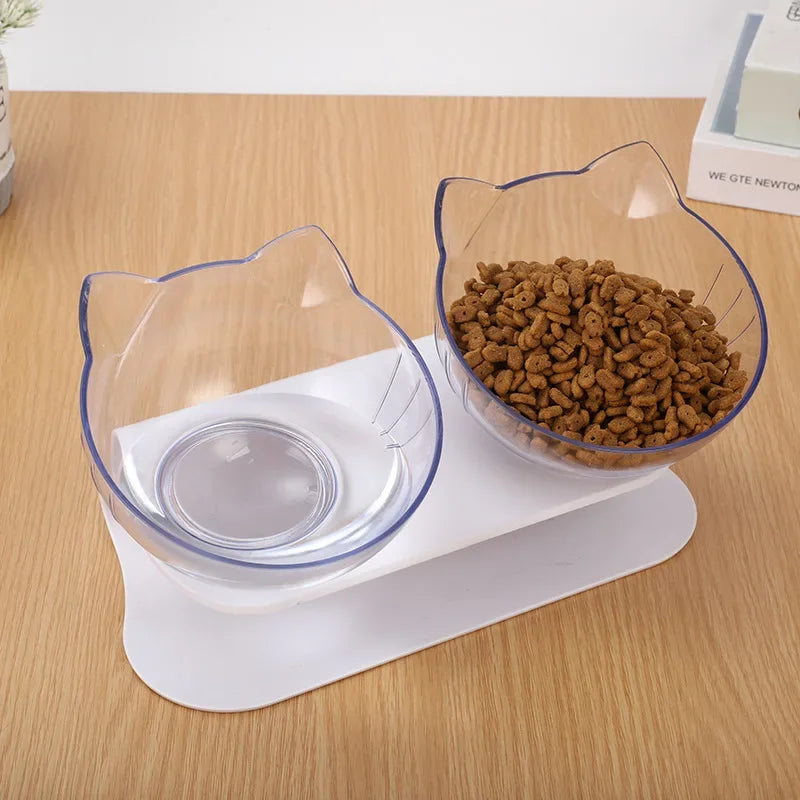 Tigela Elevada 2 em 1 para Alimentação de Pet